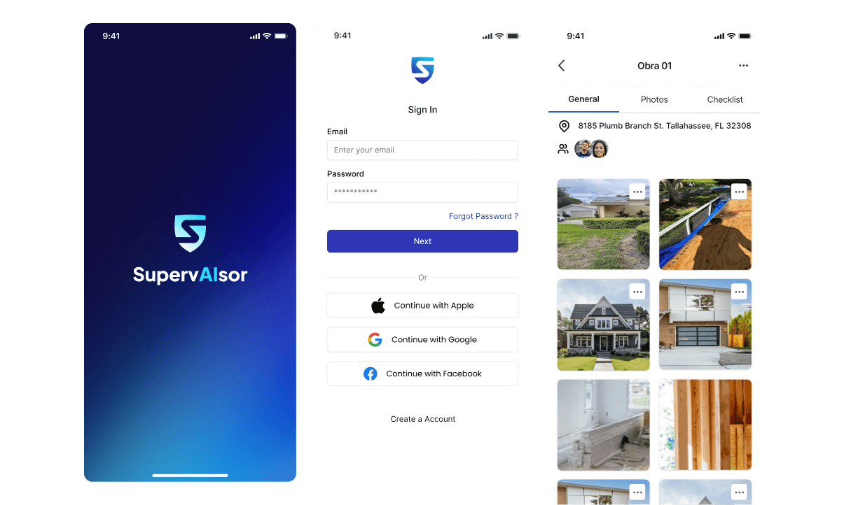 SupervAIsor, AI that reviews job-site photos and flags issues